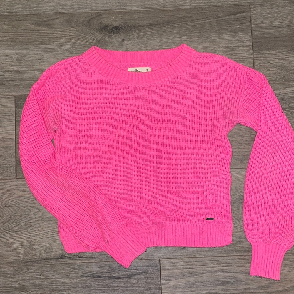 Knit sweater